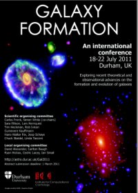 Link to Galaxy Formation conference website