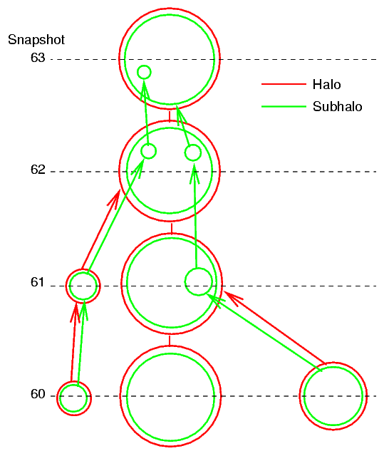 Halo Diagram