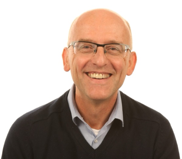 Portrait of Stephen Webb
