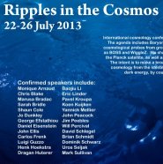Link to Ripples in the Cosmos conference website