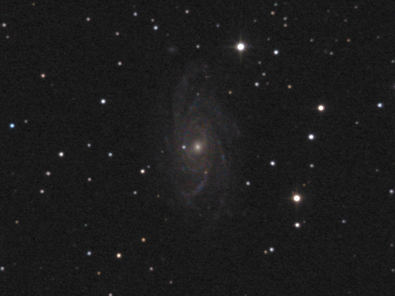 ngc2336 in camelopardalis total exposure 3840 secs binning 1x1 observation