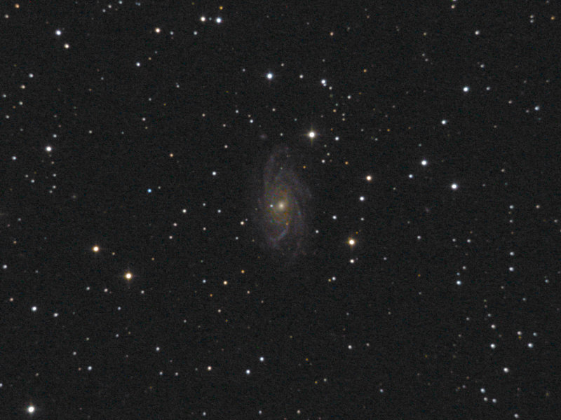 ngc2336 in camelopardalis total exposure 3840 secs binning 2x2 observation