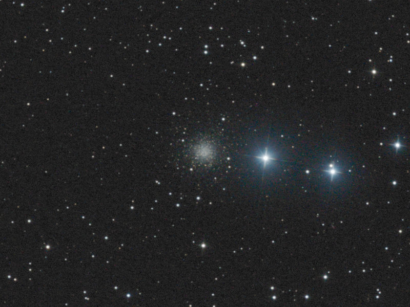 Ngc2419 In Lynx Total Exposure 3735 Secs Binning 2x2 Observation