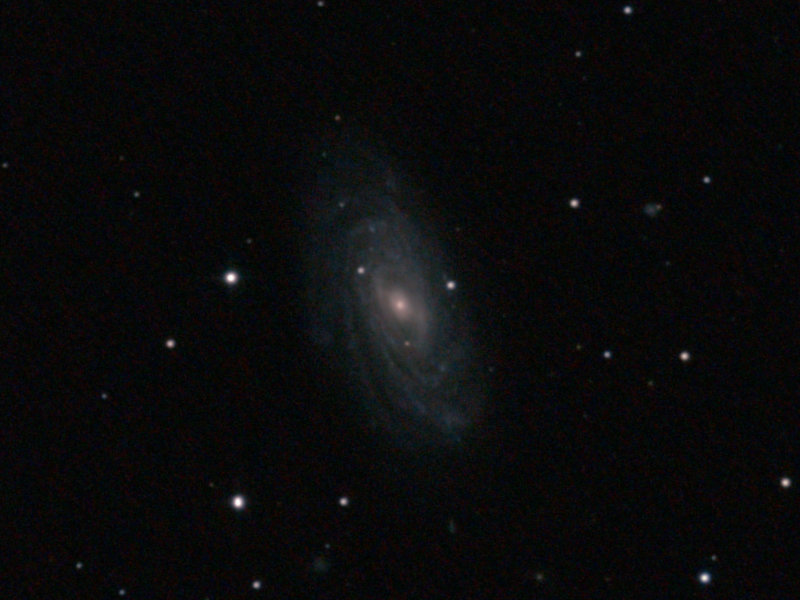 ngc3953 in ursa major total exposure 2940 secs binning 1x1