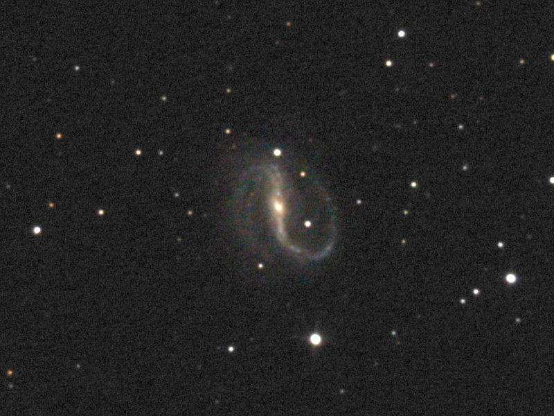 ngc7479 in pegasus total exposure 5360 secs binning 1x1 observation