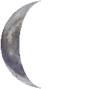 Current phase of the Moon
