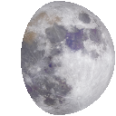 Current phase of the Moon
